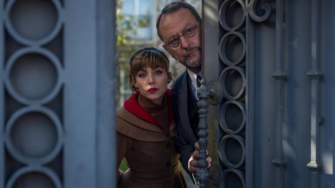 Aura Garrido y Jean Reno protagonizan la serie 'Un asunto privado'