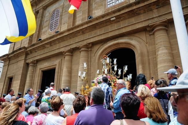 Procesion por el dia grande de Santiago de Galdar