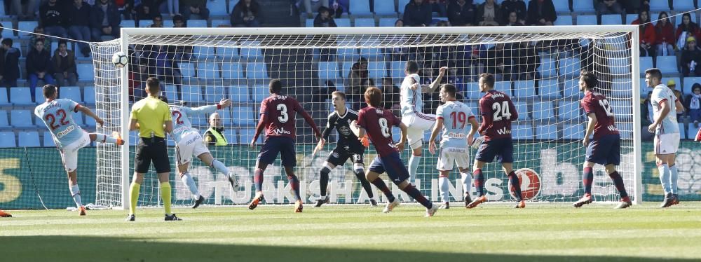 Las mejores fotos de la victoria del Celta ante el Eibar en Balaídos.