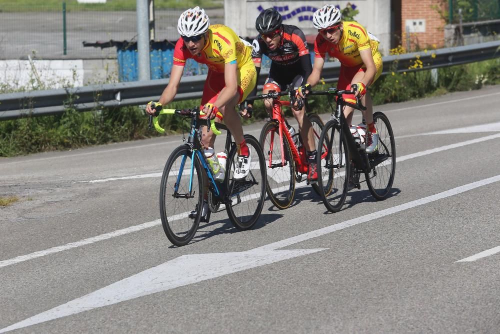 Tercera etapa de la Vuelta Asturias