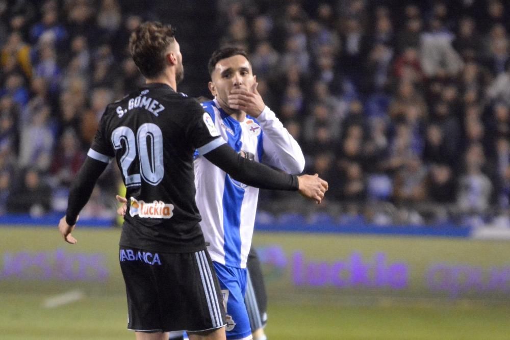 El Dépor cae ante el Celta en Riazor