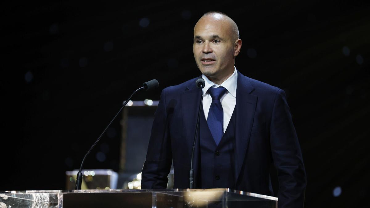 Andrés Iniesta, nuevo director deportivo de la selección de Marruecos