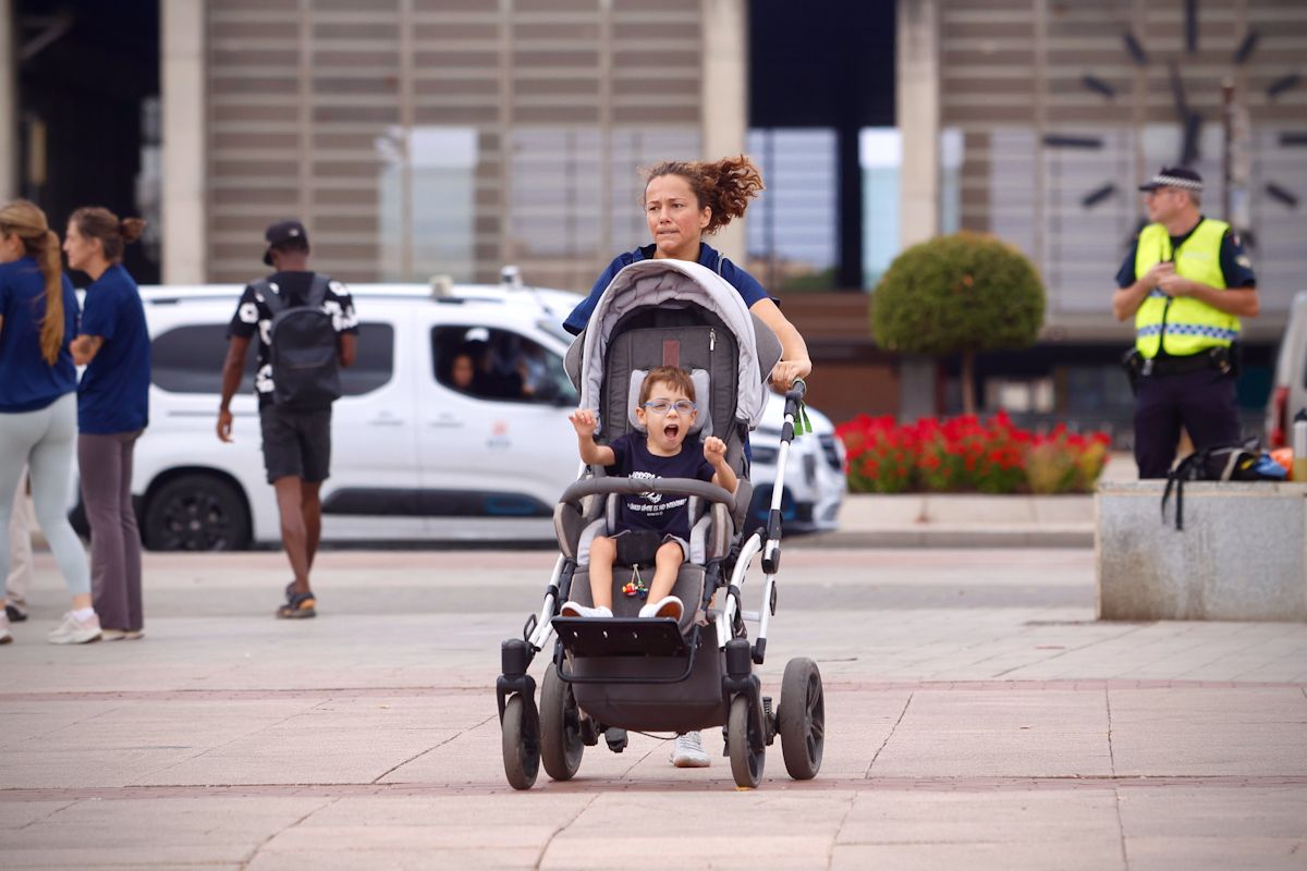 Unas 700 personas participan en la Carrera Acpacys