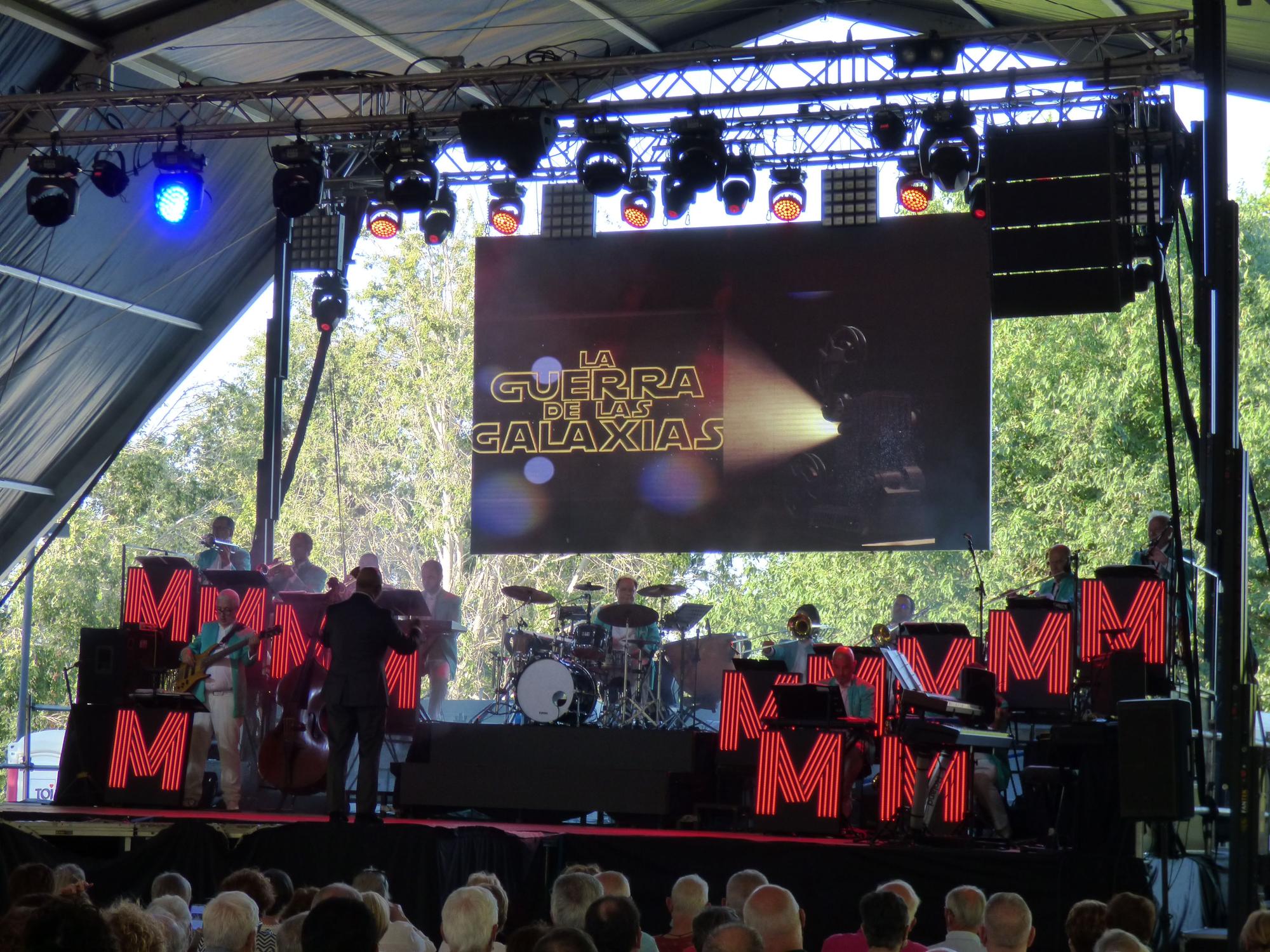 L'Orquestra Maravella a les Revetlles de Sant Pere de Figueres