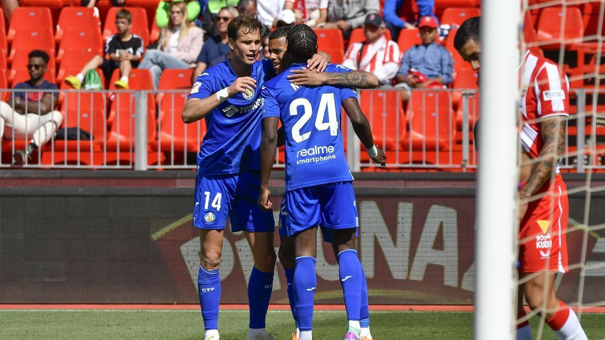 El Getafe registra dos empates, una victoria y una derrota en sus últimos partidos