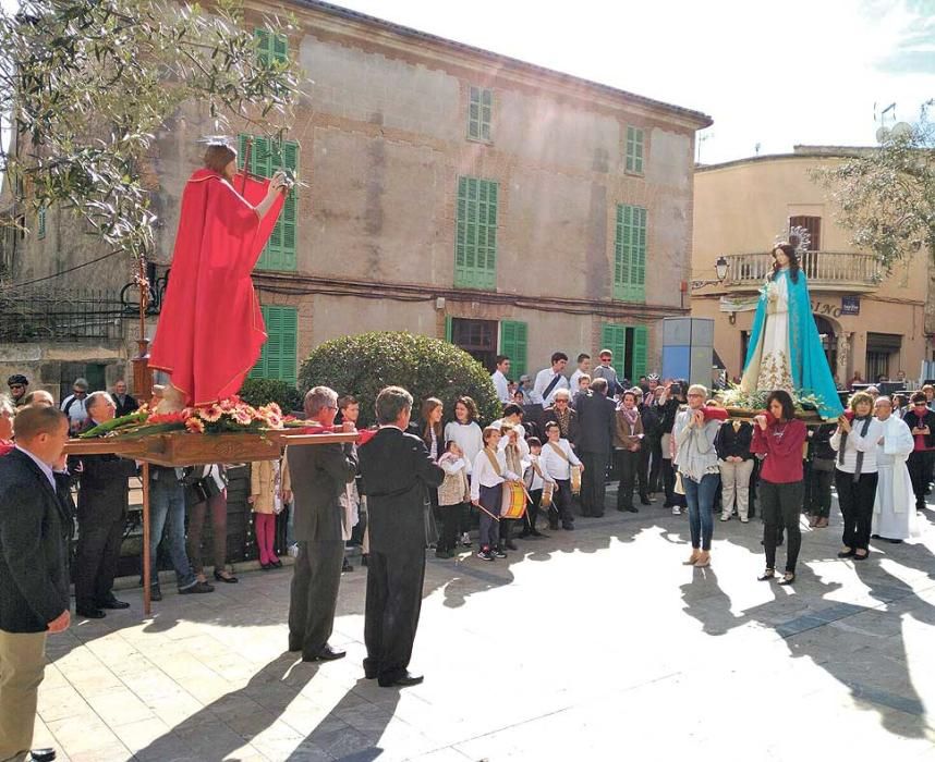 Domingo de Resurrección en la Part Forana