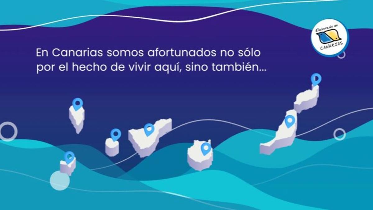 Elaborado en Canarias, la felicidad viene de fábrica