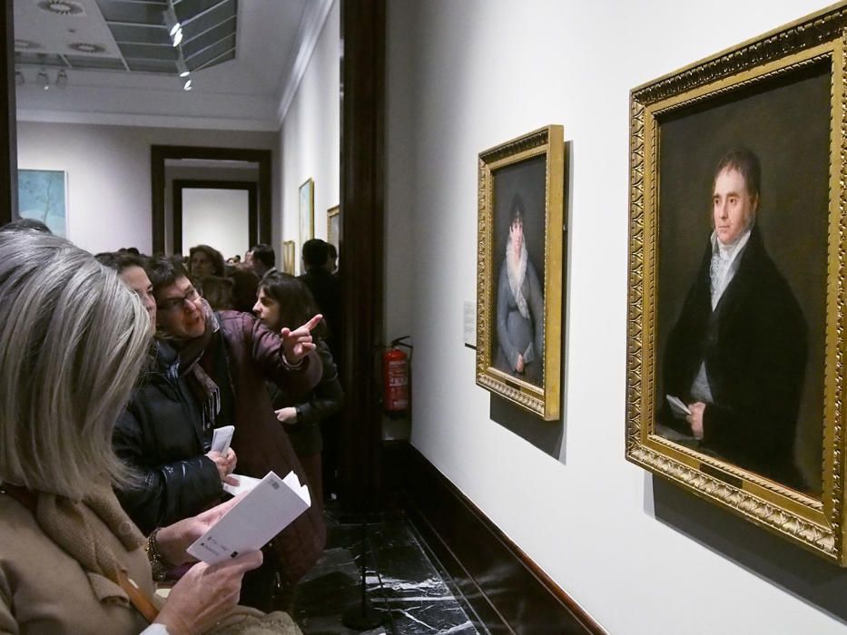 La exposición "Goya y la corte ilustrada" llega al Museo del Bellas Artes de Bilbao