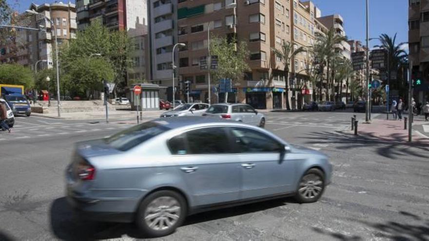 Los cruces de la muerte de Alicante