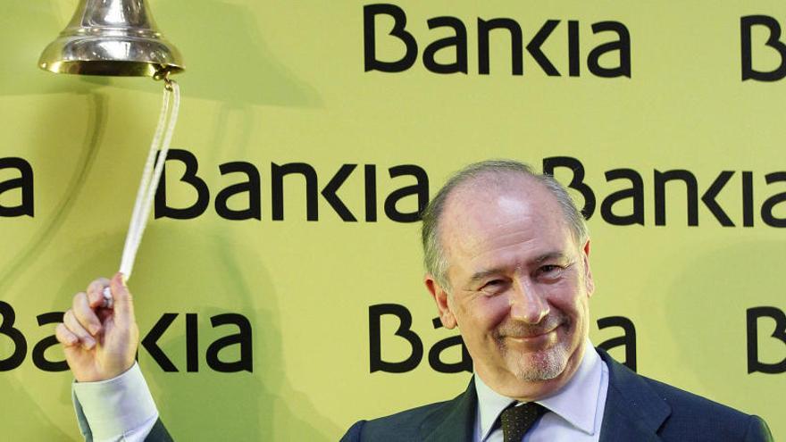 Rodrigo Rato quan estava a Bankia