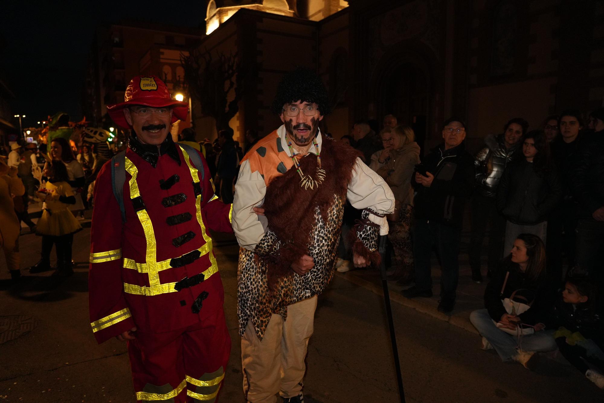 GALERÍA | El Grao de Castelló se disfraza para celebrar el Carnaval