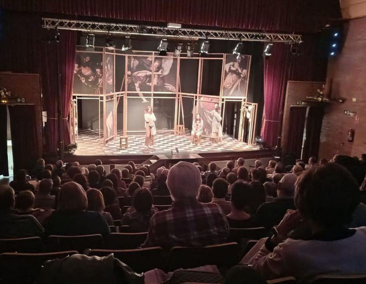 ‘Hijas de la misericordia’, obra de Teatro del Temple.