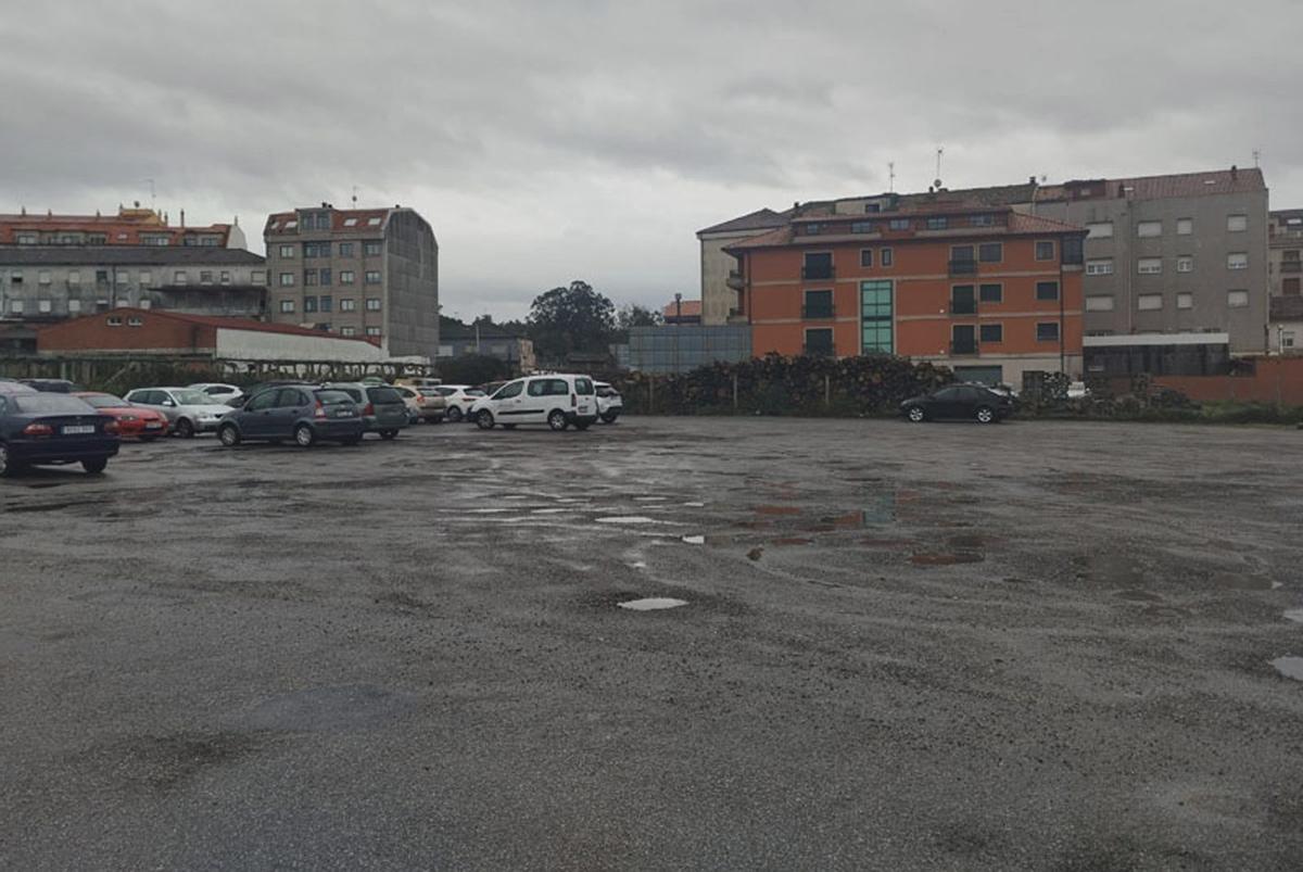 Vista de la zona donde se prevé ejecutar el proyecto de vivienda social.