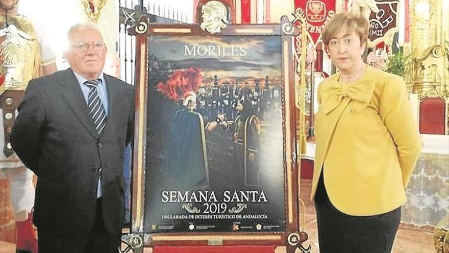 Cartel anunciador de La Pasión de Moriles