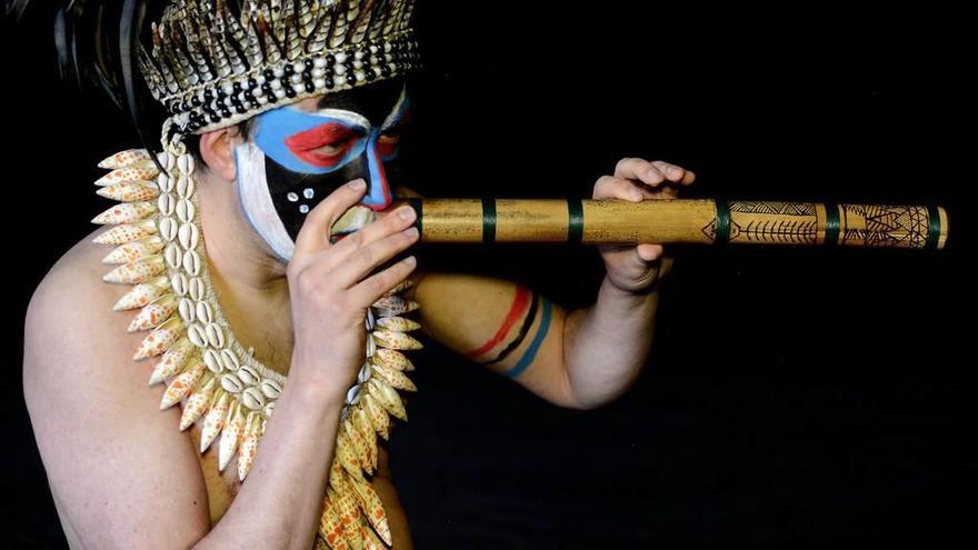 Música prehistórica en Barayo - La Nueva España