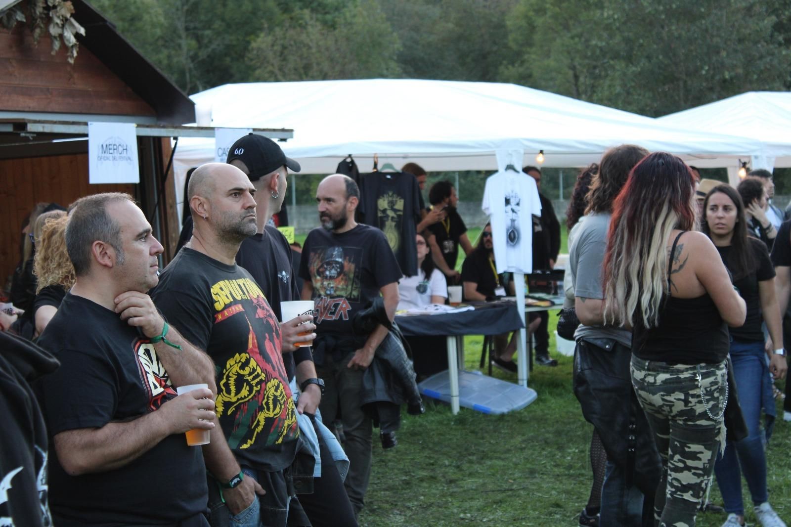 Así fue el "Karmafest", que hizo de Laviana la capital del "heavy metal" de España