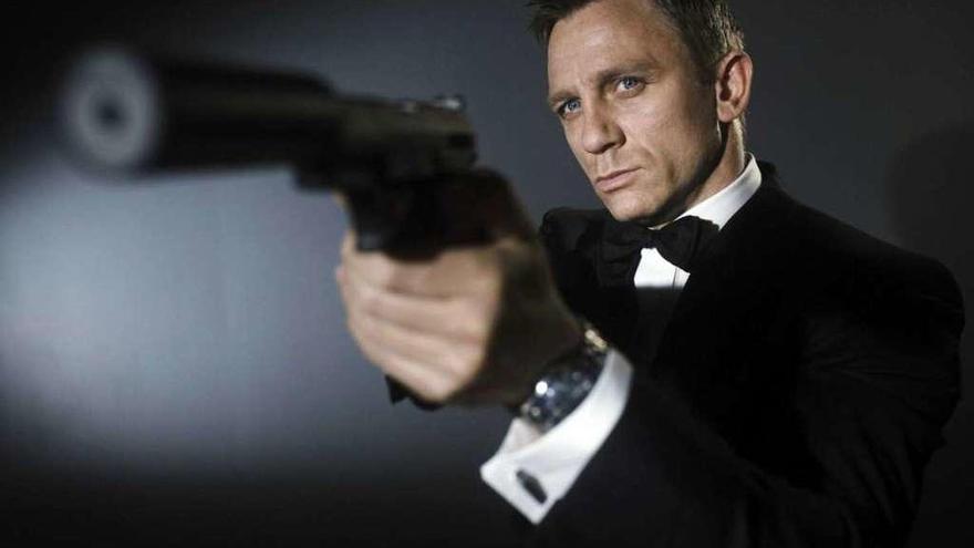 Daniel Craig en el papel de James Bond.