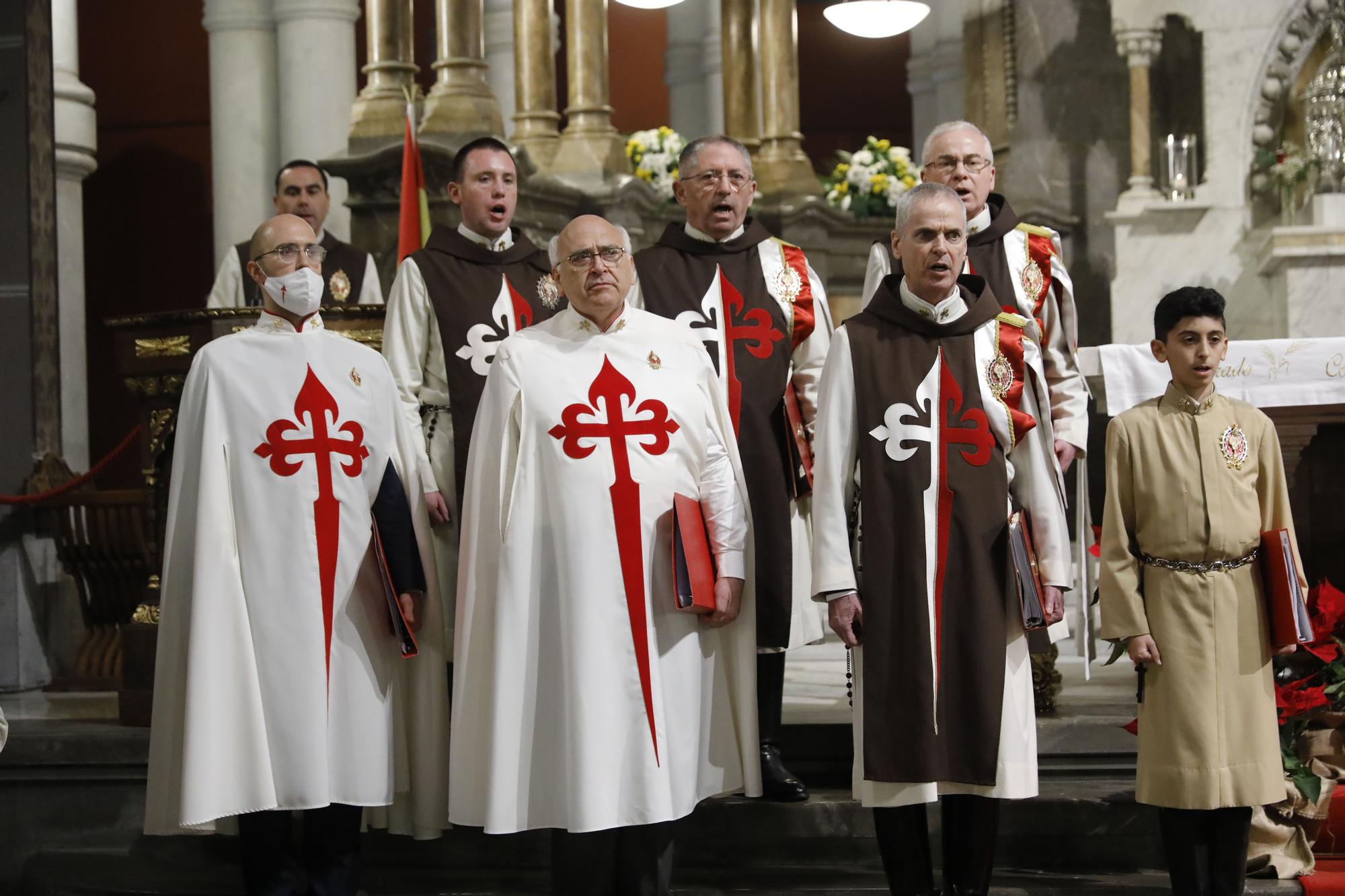 Homenaje musical a la sagrada familia en la Basílica de Gijón