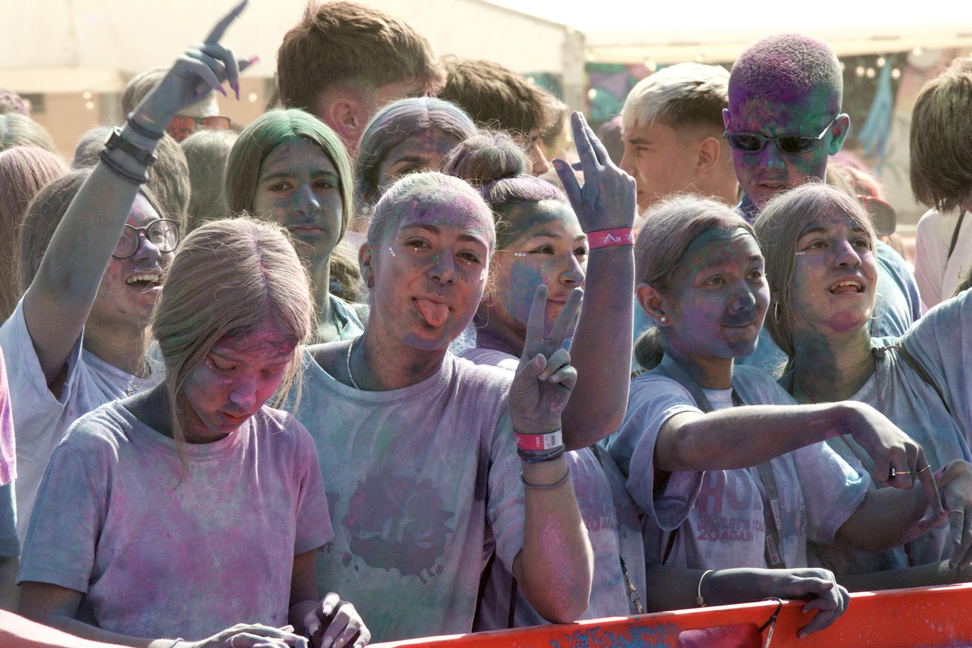 ‘Holi Life’, la carrera del color en Cabezo de Torres