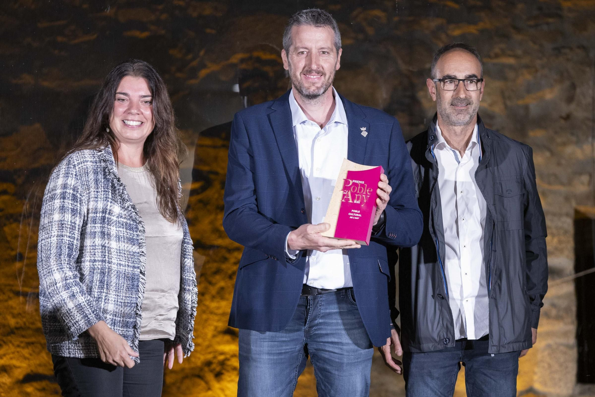 Les imatges dels Premis Poble de l’Any 2024 al Castell de Calonge