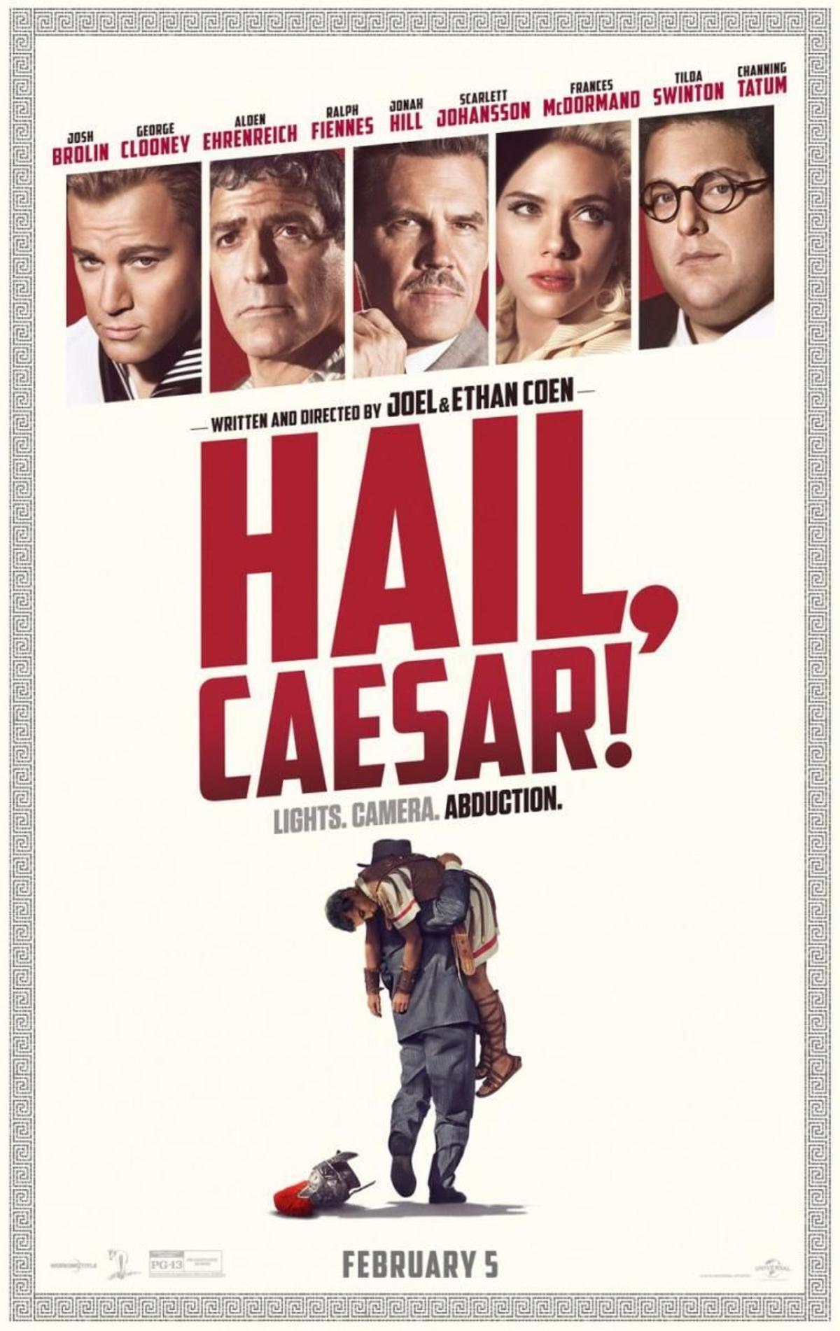 Estreno de la película '¡Ave, César!'