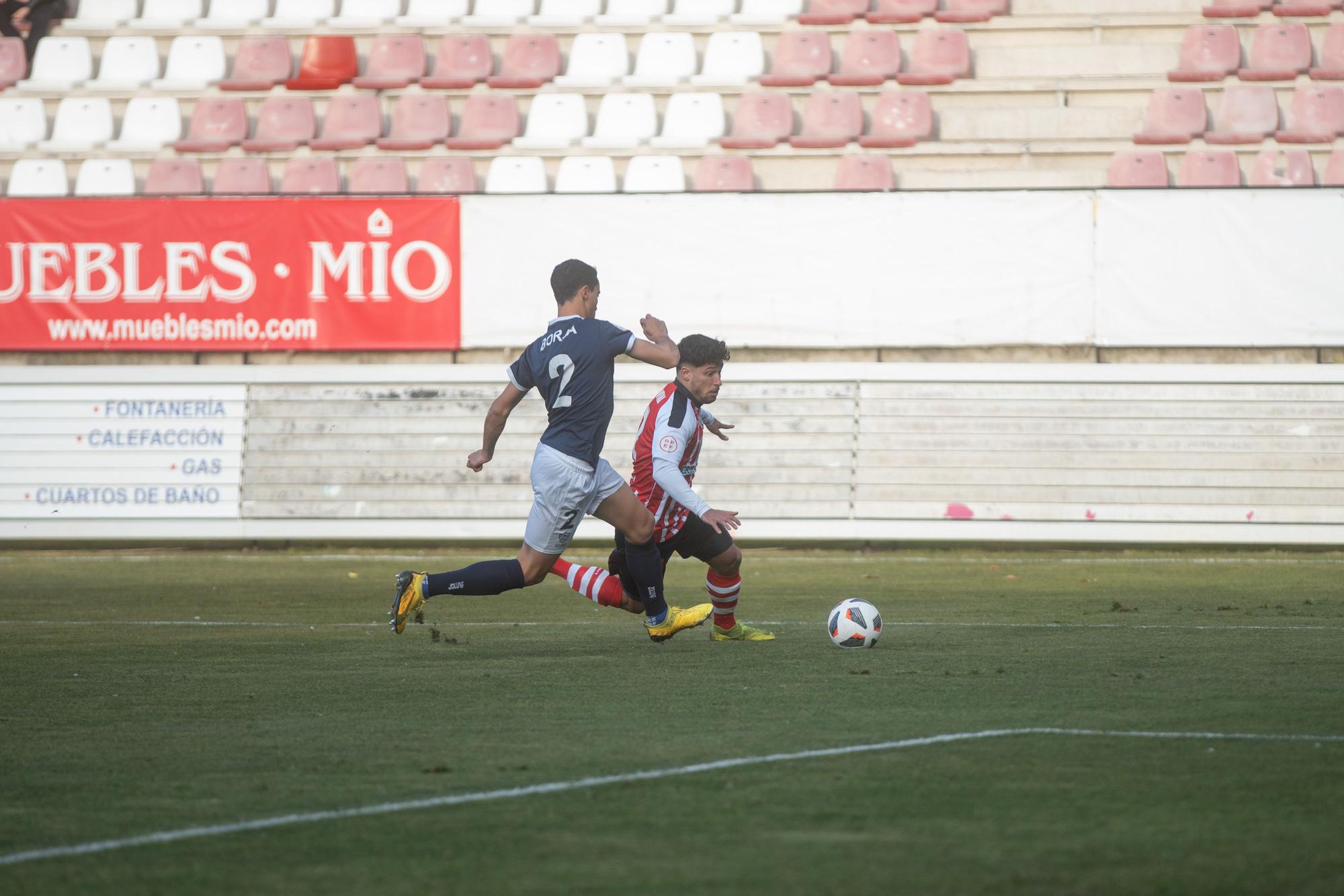 GALERÍA | Zamora CF - Marino de Luanco: Las mejores imágenes del partido