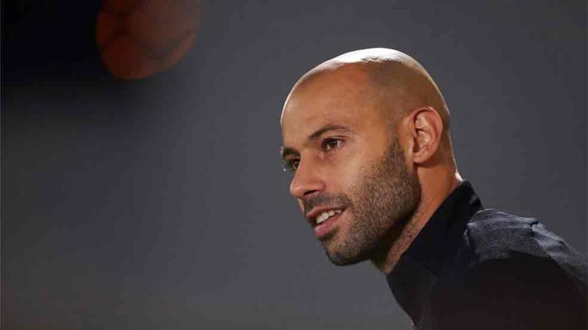 Javier Mascherano dejará el Barcelona
