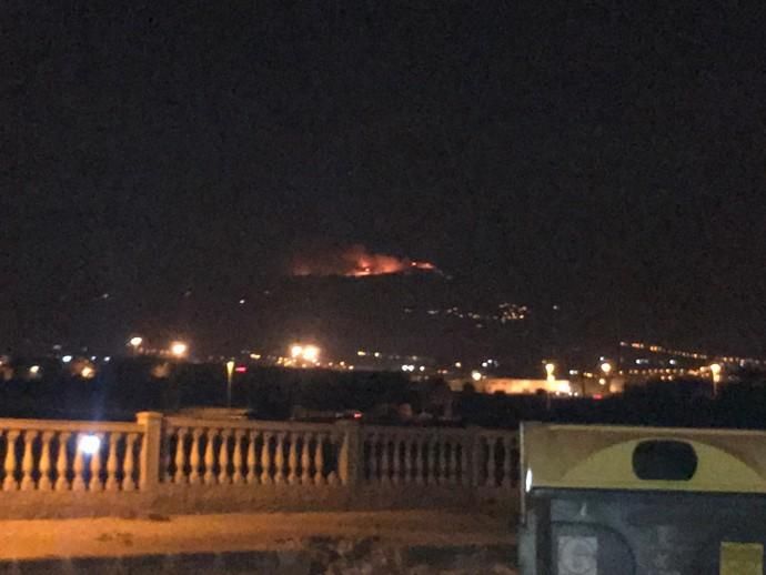 Incendio en Cazadores (12/08/19)