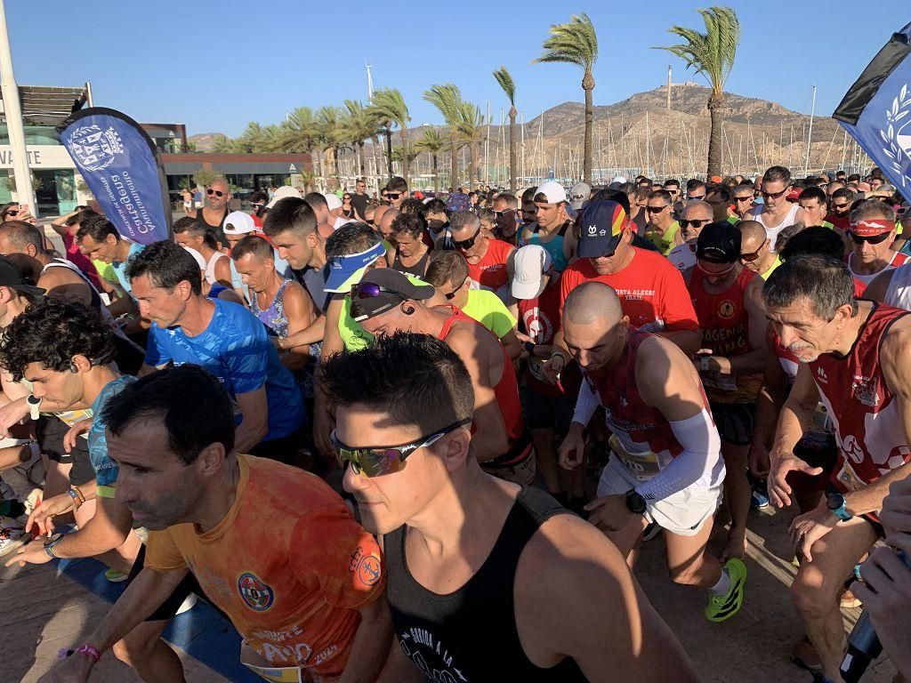 Las imágenes del Cross Virgen del Carmen