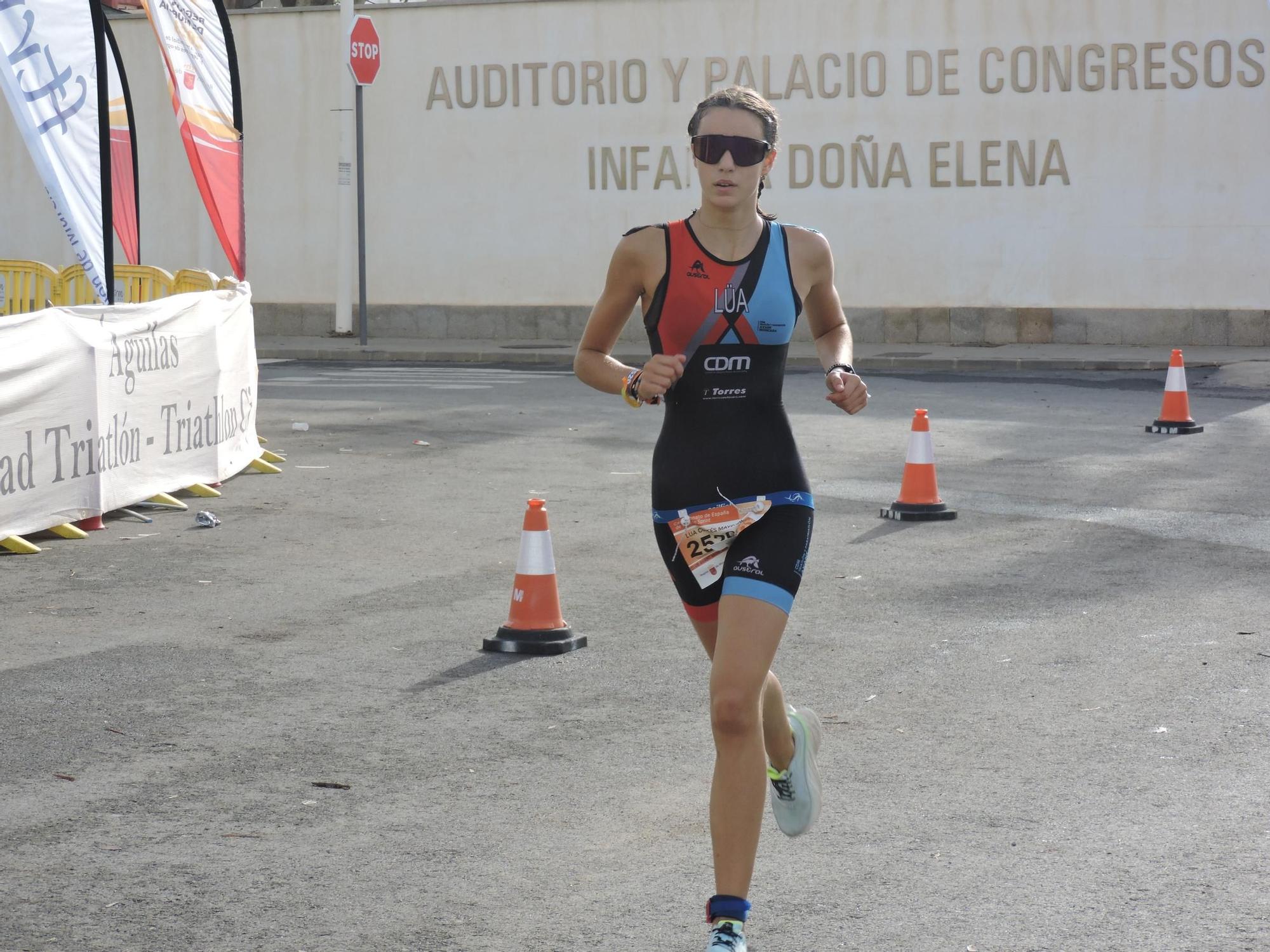 Segunda jornada del Triatlón Marqués de Águilas