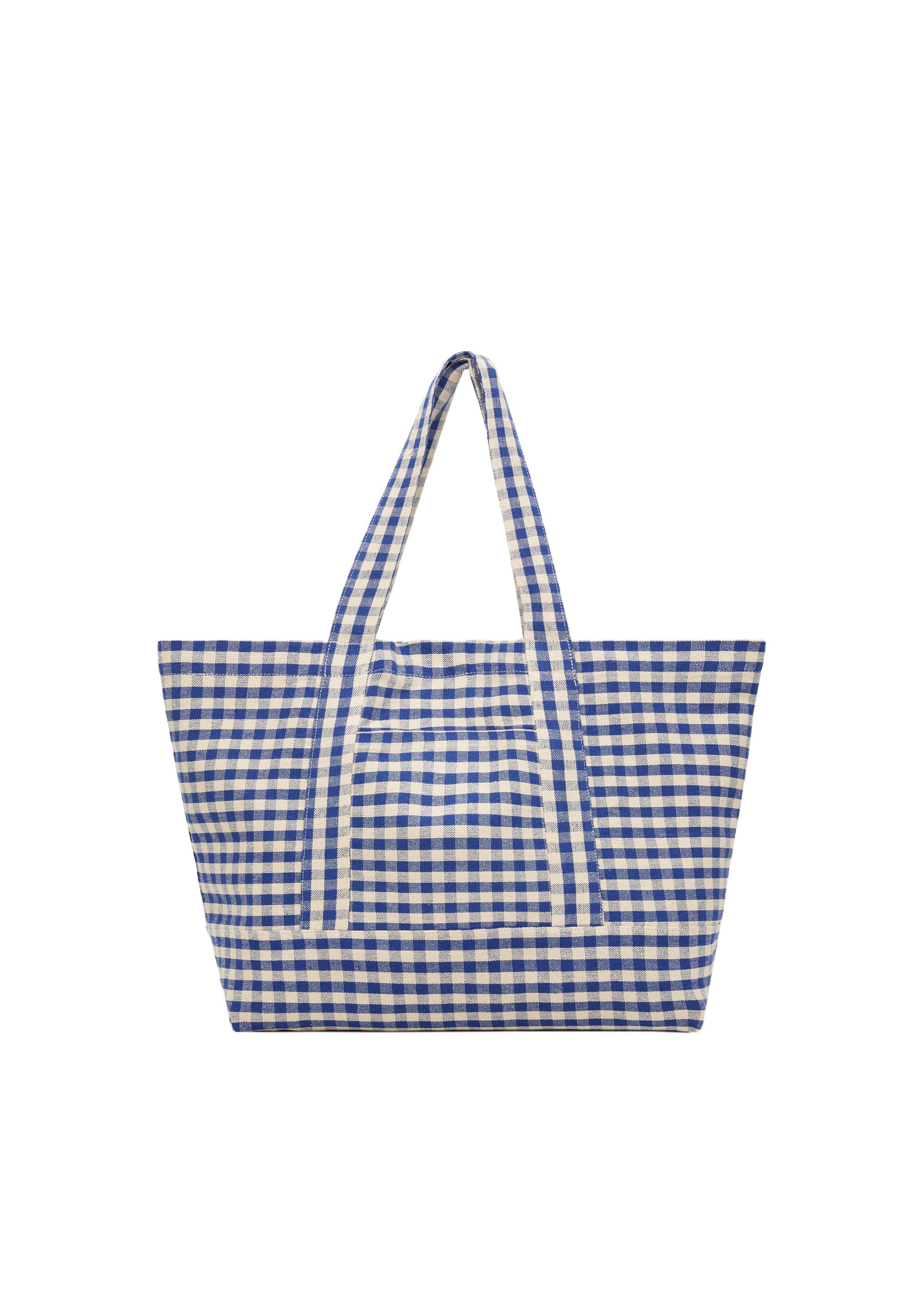 Bolso Mango cuadros vichy
