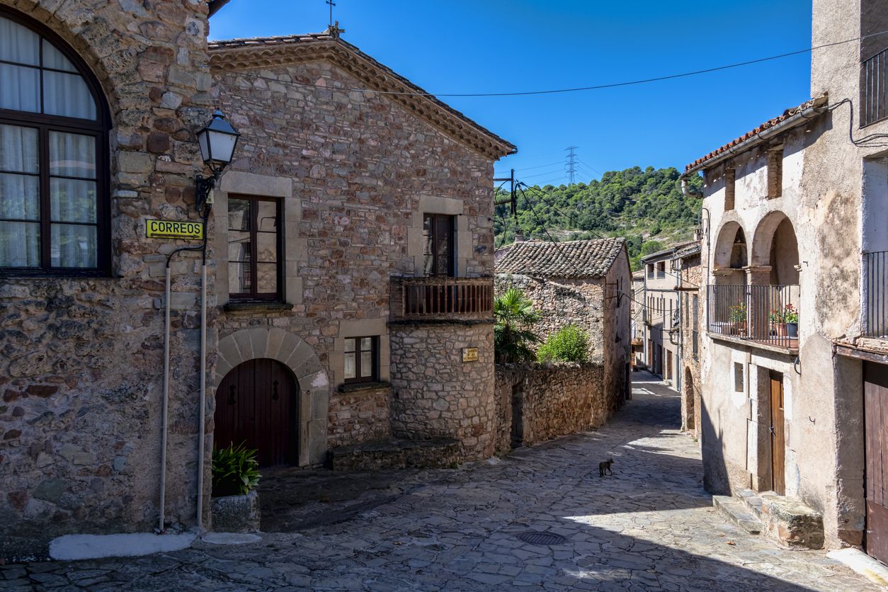 Un pueblo medieval que te enamorará.