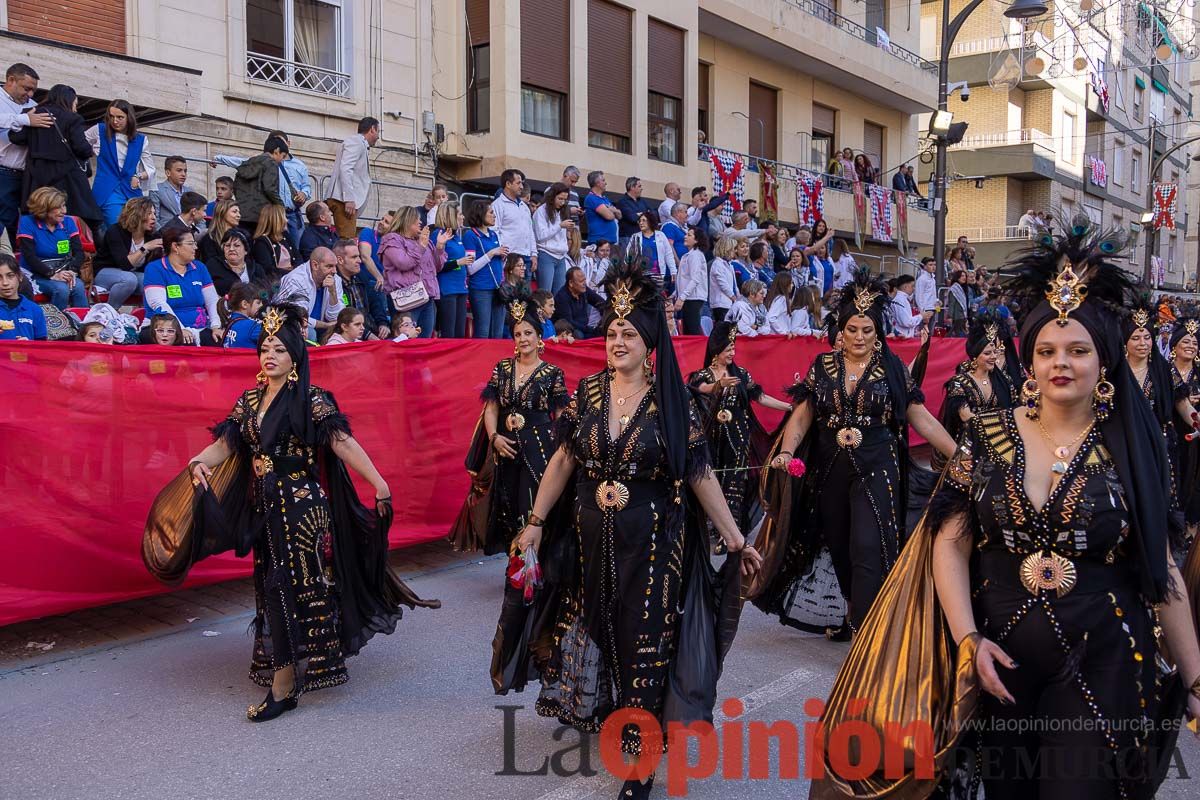 Procesión de subida a la Basílica en las Fiestas de Caravaca (Bando Moro)