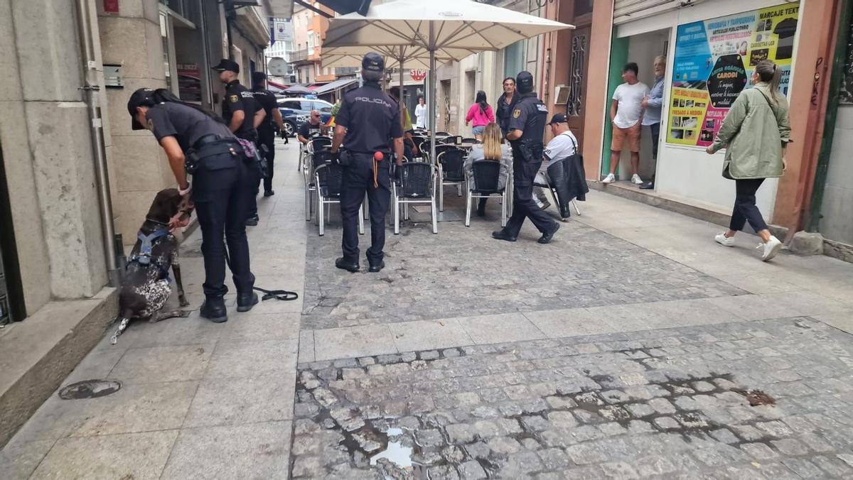 Tarde de perros, policía y drogas con dos detenidos más