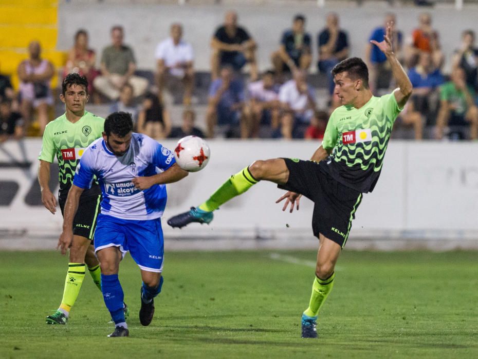 Partido: Alcoyano - Hércules