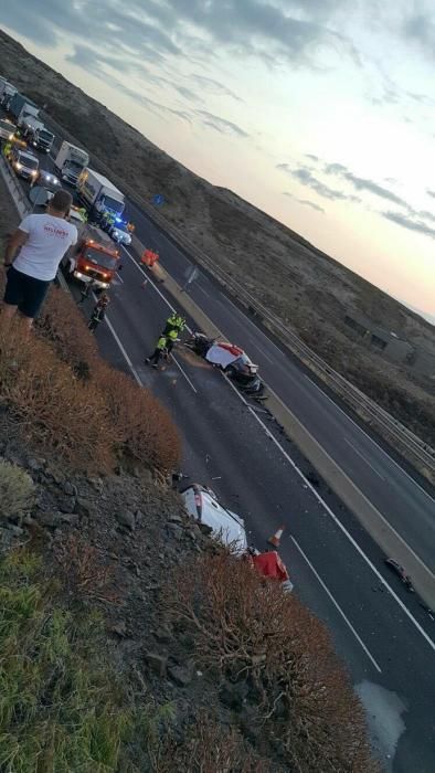 Accidente en la TF-1