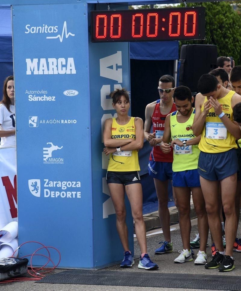 Carrera "Sanitas Marca Running Series" en Zaragoza