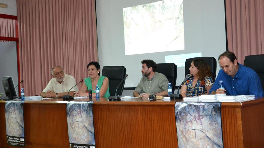 Las pinturas rupestres de los Abrigos del Pozo ya tienen su guía turística