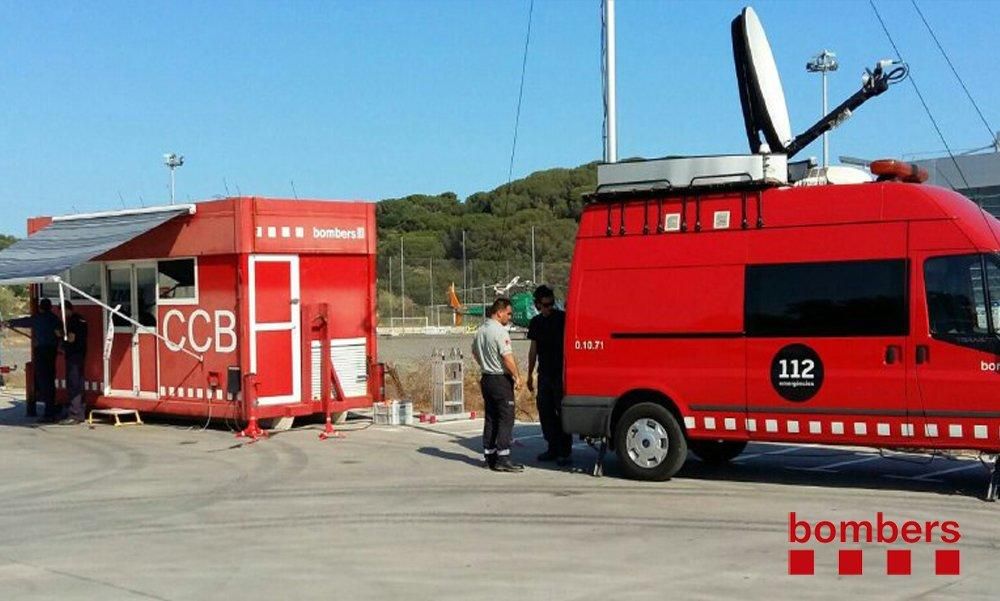 Incendi forestal a Blanes