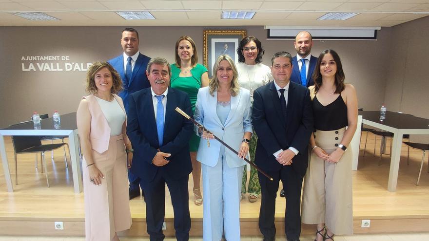 Barrachina reestructura el equipo de gobierno para su tercer mandato en Vall d&#039;Alba: Reparto de áreas