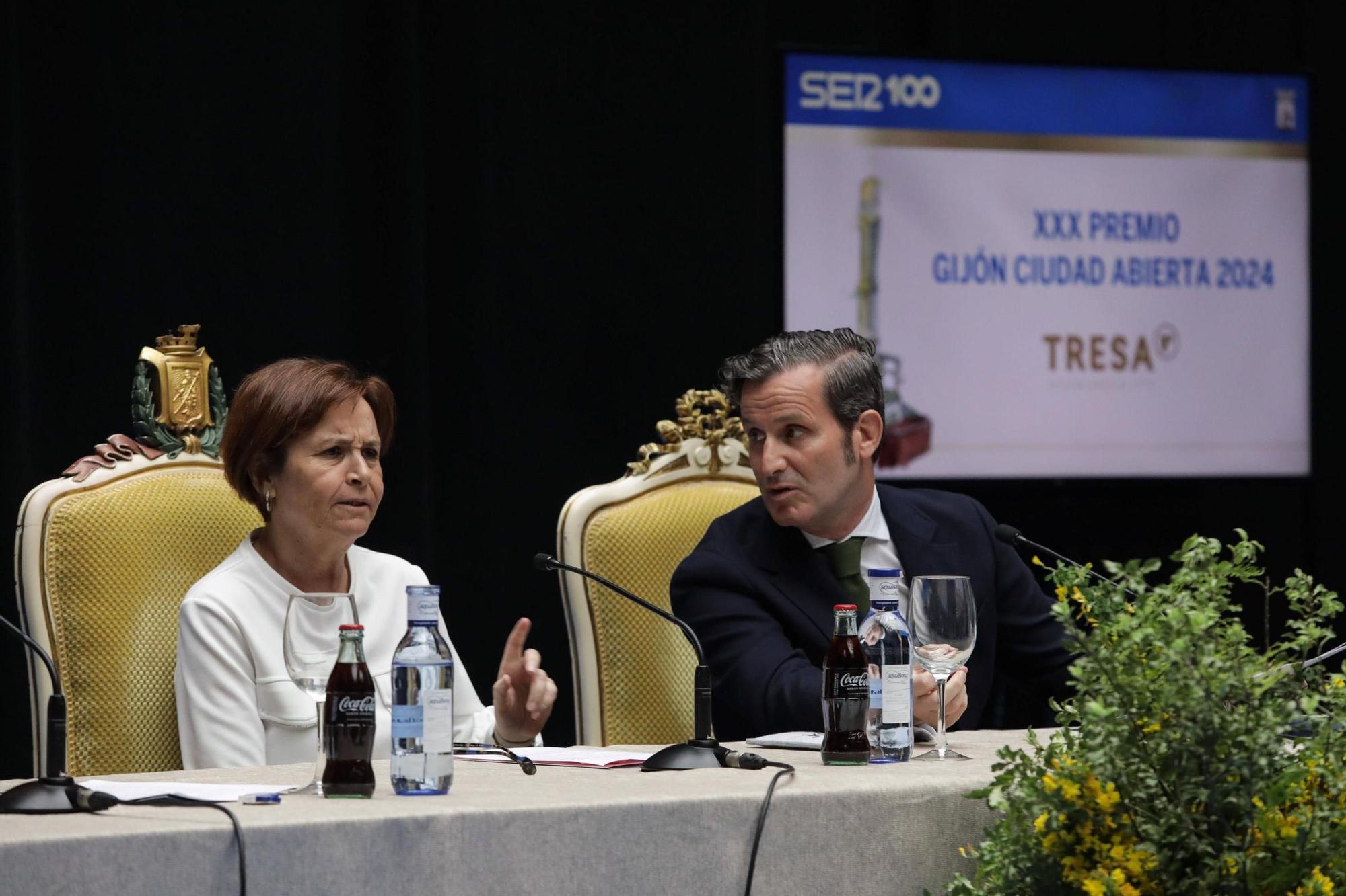 Así fue el premio "Gijón ciudad abierta" a la Feria de Muestras (en imágenes)