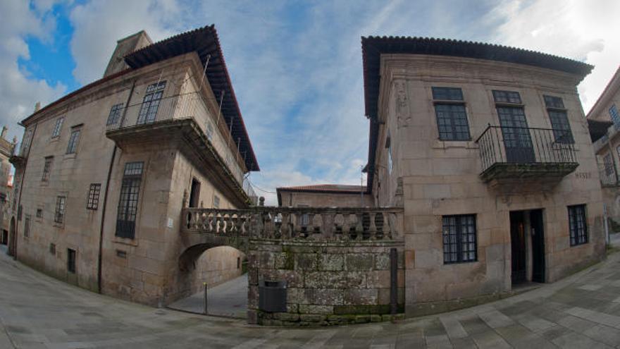 El Museo de Pontevedra crece hacia abajo
