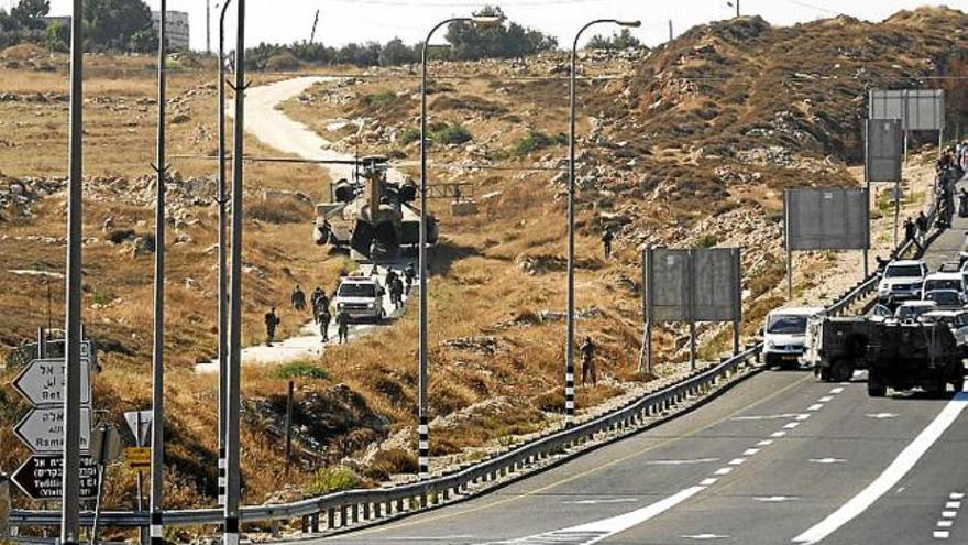 Tropes israelianes evaqüen soldats ferits, dijous passat