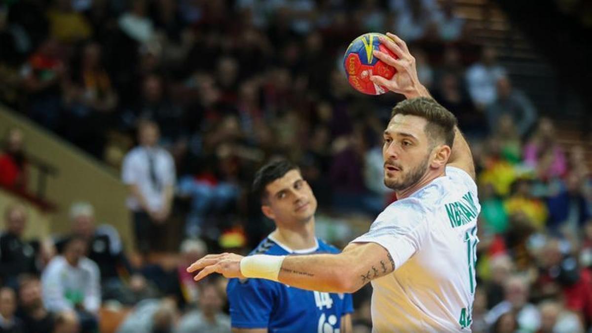 El Ángel Ximénez incorpora a Nori Benhalima para reforzar su primera línea en Liga Asobal