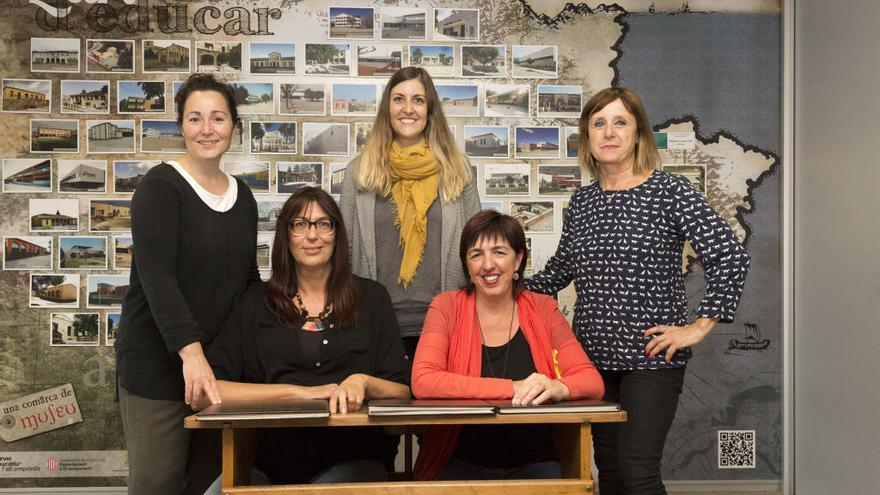 Una representació del professorat d&#039;anglès de Figueres i Vilafant.