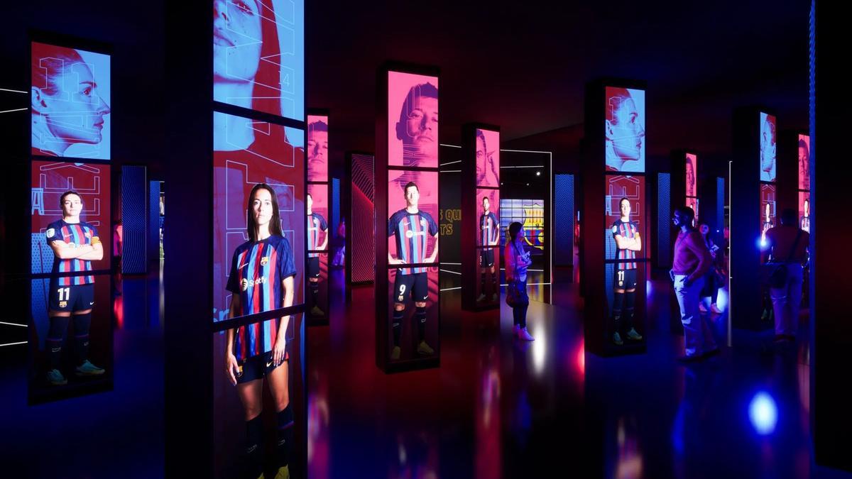 Imagen del museo del Barça