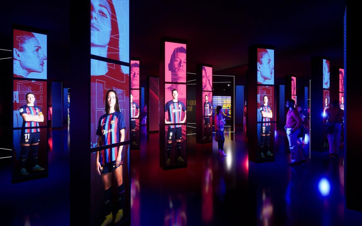 Imagen del museo del Barça Imagen del museo del Barça