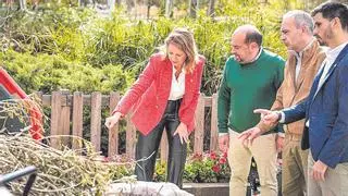 El Ayuntamiento impulsará el plan para renaturalizar Castelló con un paisajista