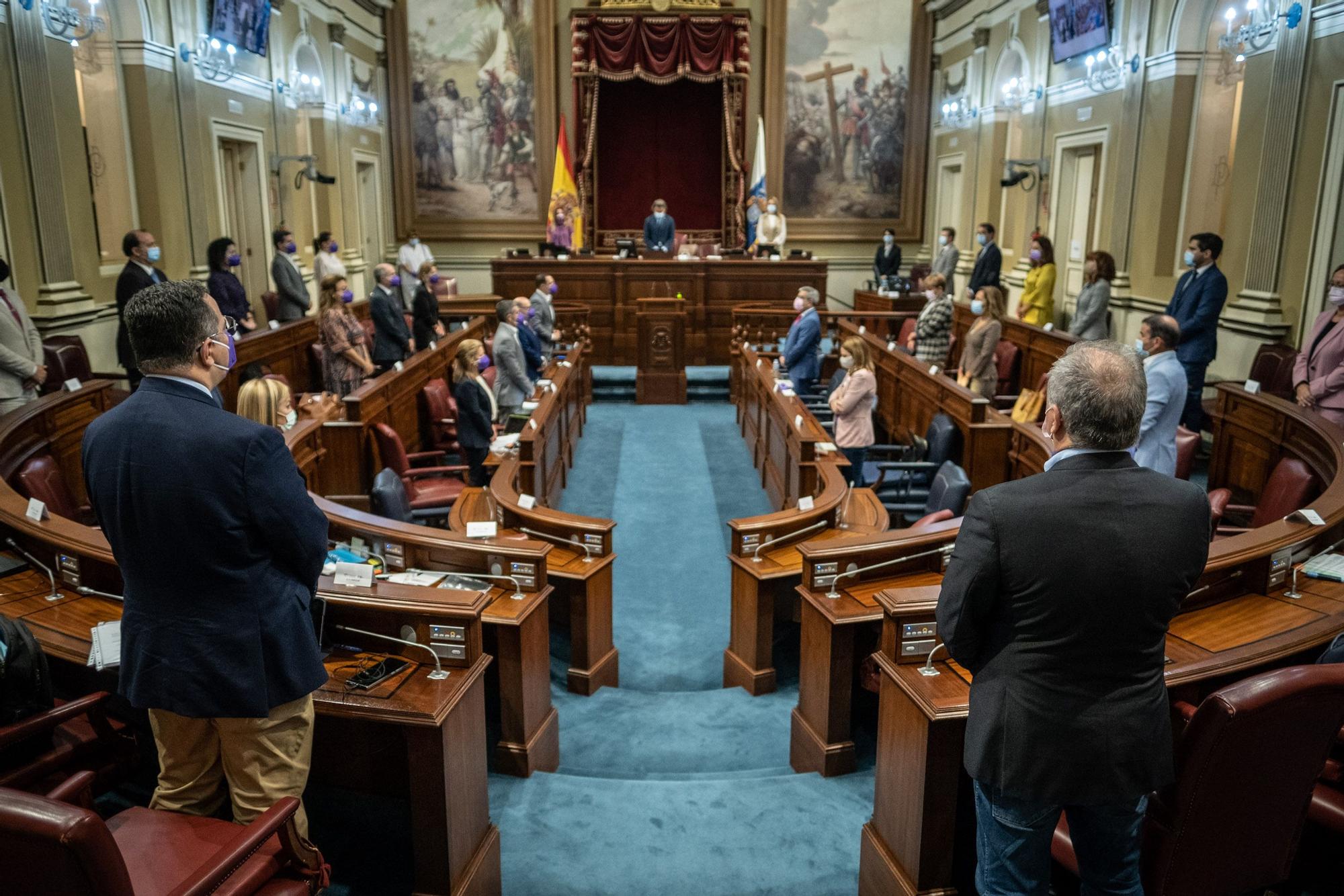 Pleno del Parlamento - Presupuestos 2021