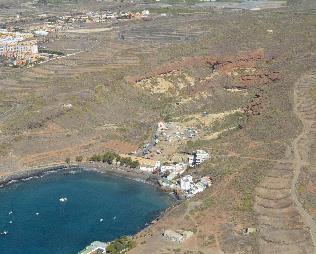 El proyecto garantiza la salvaguardia y protección del asentamiento histórico de las 20 viviendas de El Puertito.